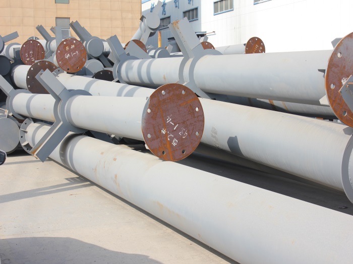 公主岭网架钢柱